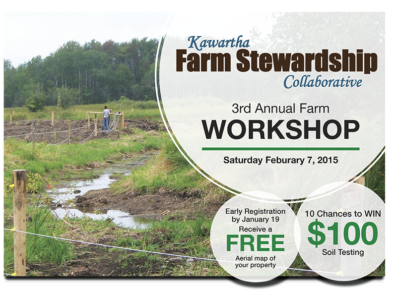 2014 Kawartha Farm Stewardship Workshop