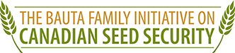 Bauta Family Initiative on Canadian Seed Security