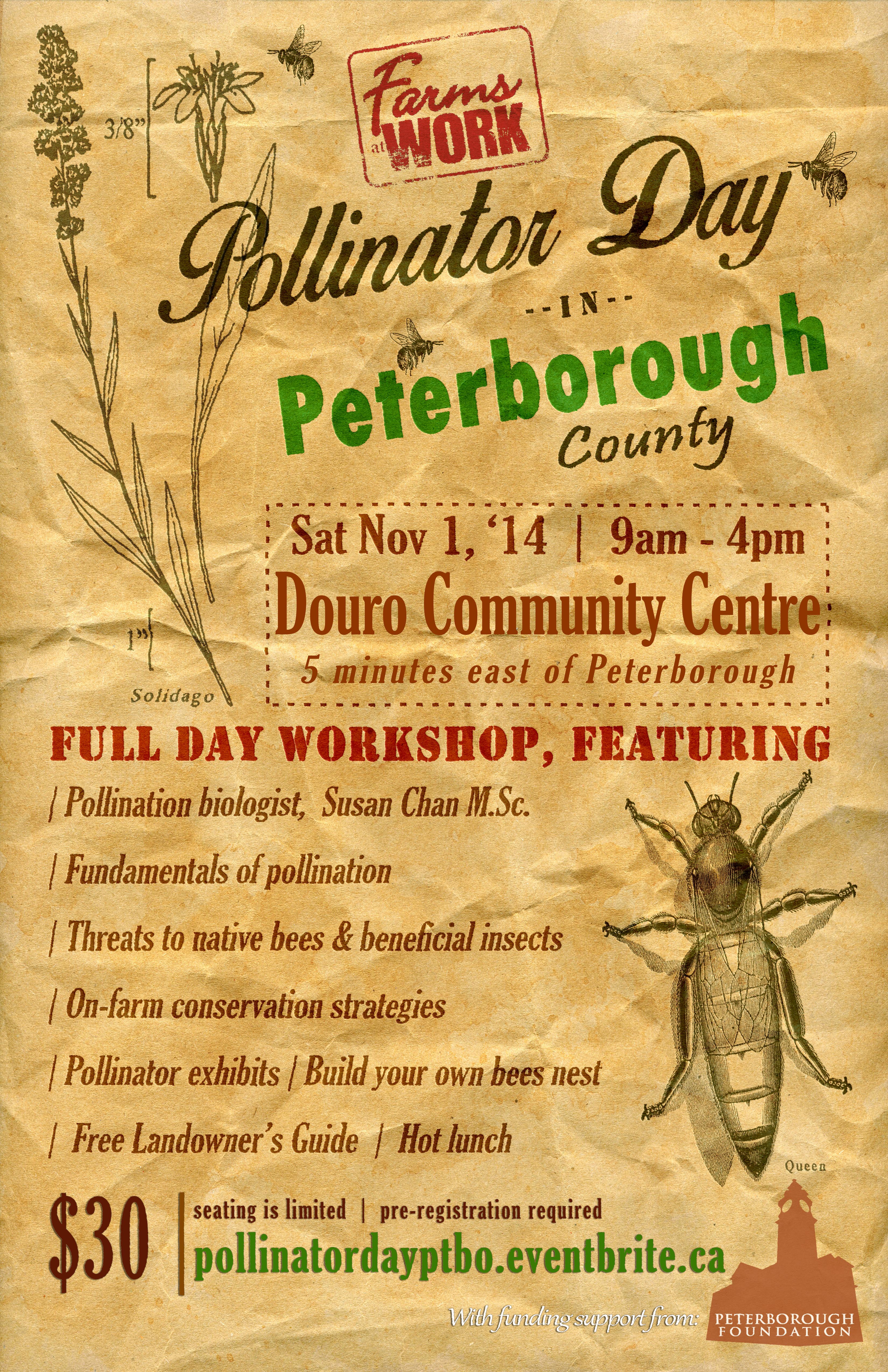 Pollinator Day in PTBO